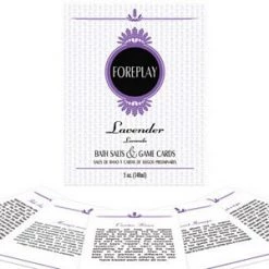 Eldorado Lavender Foreplay Bath Game Accessories