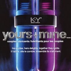 Eldorado K-Y Yours & Mine Gift Set Accessories