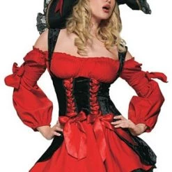 Leg Avenue Vixen Pirate Wench Costume Costumes On Clearance