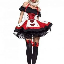Leg Avenue Queen Of Hearts Costume Costumes