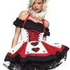Leg Avenue Queen Of Hearts Costume Costumes