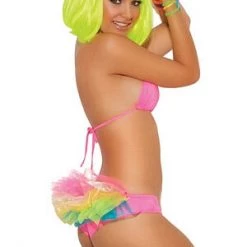 Elegant Moments Tutu String Bra Set