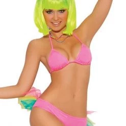 Elegant Moments Tutu String Bra Set