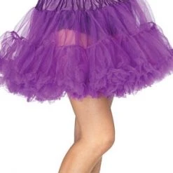 Leg Avenue Layered Tulle Petticoat French Maid