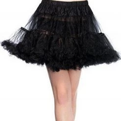 Leg Avenue Layered Tulle Petticoat French Maid