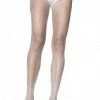 Leg Avenue Hosiery White Fishnet Pantyhose