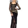 Leg Avenue Costumes On Clearance Deluxe Evil Queen Costume