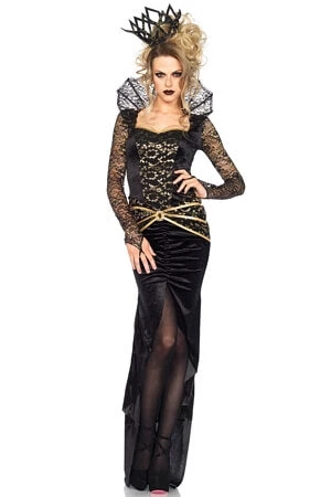 Leg Avenue Costumes On Clearance Deluxe Evil Queen Costume 1 Leg Avenue Costumes On Clearance Deluxe Evil Queen Costume