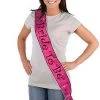 Eldorado Satin Bride-to-Be Sash Accessories