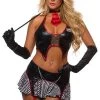Velvet Kitten Sexy School Teacher Costume Lingerie
