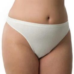 Velvet Kitten Clearance Plus Ivory Ladylike Thong