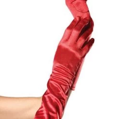 Leg Avenue Satin Elbow Length Gloves Bunny 6 Leg Avenue Satin Elbow Length Gloves Bunny