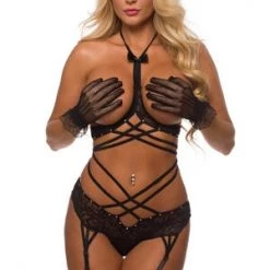 Velvet Kitten Head Turner Teddy