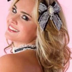 Velvet Kitten 3 Piece Maid Accessory Kit French Maid