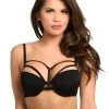 Velvet Kitten Strap Queen Bra Clearance