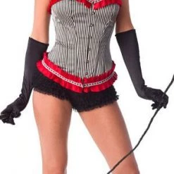 Velvet Kitten Black Satin Elbow Length Gloves Accessories