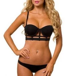 Velvet Kitten Clearance Cage Rage Bra