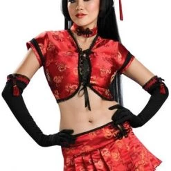 Rubies Geisha Ninja Gloves Accessories