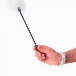 Velvet Kitten Feather Tickler French Maid