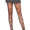 Leg Avenue Hosiery Jumbo Net Pantyhose