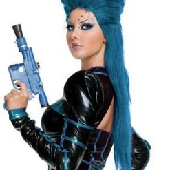 Starline Wigs Blue Galactic Wig