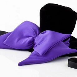 Forplay Vampire Hat With Purple Bow $9.99 Costumes