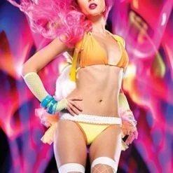 Leg Avenue Sexy Sequins Tutu Bustle Festival Wear