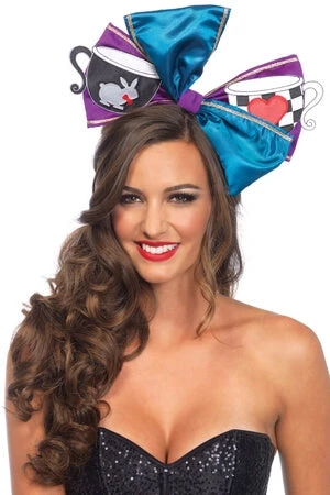 Leg Avenue Tea Party Multi-Use Bow $9.99 Costumes 1 Leg Avenue Tea Party Multi-Use Bow $9.99 Costumes