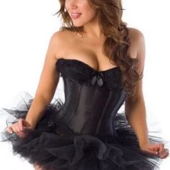 Velvet Kitten Black Chiffon Tutu $9.99 Costumes 5 Velvet Kitten Black Chiffon Tutu $9.99 Costumes