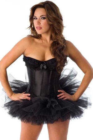 Velvet Kitten Black Chiffon Tutu $9.99 Costumes 1 Velvet Kitten Black Chiffon Tutu $9.99 Costumes