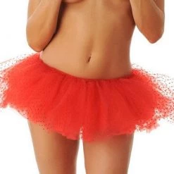 Velvet Kitten Red Dot Tutu