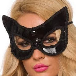 Velvet Kitten Cat Mask