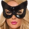 Velvet Kitten Cat Mask