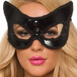 Velvet Kitten Cat Mask