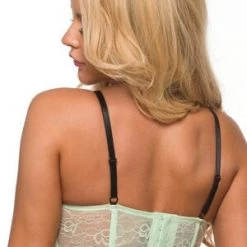 Velvet Kitten Crazy Romance Balconette Bra