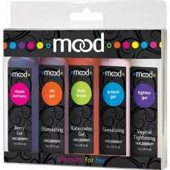 Eldorado 5 Pack Mood Lube For Her Accessories