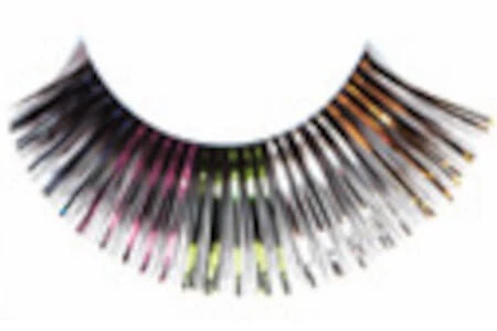 Forever Young Red Cherry Multi Colored Eyelashes 1 Forever Young Red Cherry Multi Colored Eyelashes