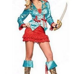 Be Wicked Sexy Pirate Costume Costumes On Clearance
