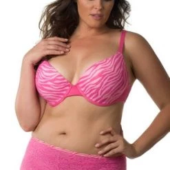 Velvet Kitten Plus Subtle Effects Bra Clearance