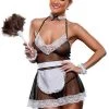 Magic Silk Sexy Chamber Maid Babydoll Set Trending Sellers