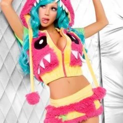 J. Valentine Monster Cookie Garter Garters