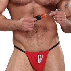 Male Power Men's Screwdriver Pouch G-String