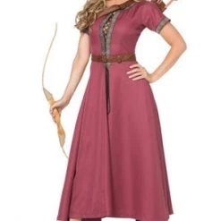 Mystery House Medieval Huntress Costume