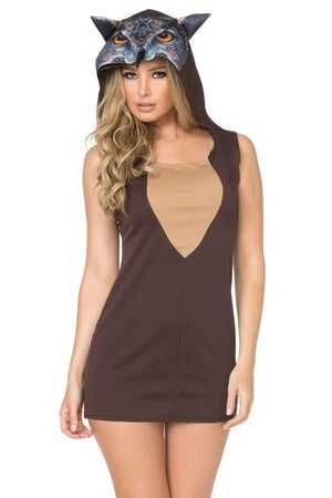 Mystery House Owl Costume 1 Mystery House Owl Costume