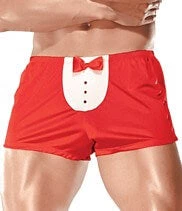 Male Power Men's Tuxedo Boxer