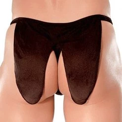 Male Power Tuxedo Thong W/Coat Tails