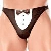 Male Power Tuxedo Thong W/Coat Tails