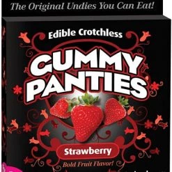 Eldorado Edible Crotchless Gummy Panty - Strawberry