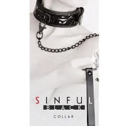 Eldorado Accessories Sinful Black Collar