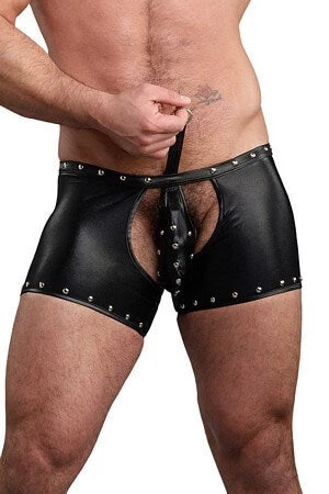 Male Power Men's Poseidon Studded Brief 1 Male Power Men's Poseidon Studded Brief